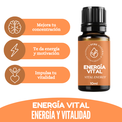 Imagina un constante impulso y determinación para enfrentar tus días